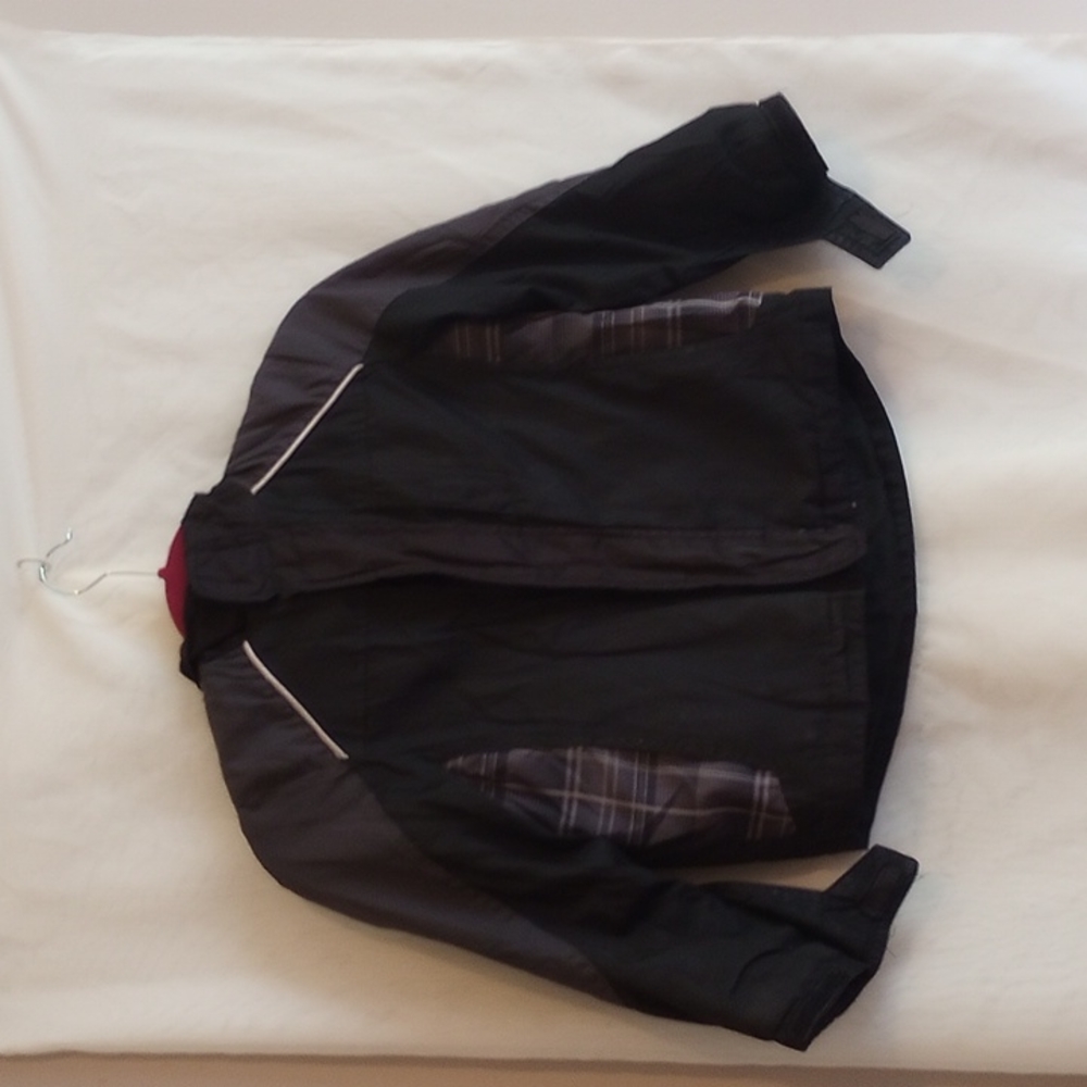 Hooded coat